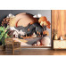 Mountain Retreat - AI Art Wall Mural for Contemporary Interiors