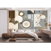 Modern Harmony Balanced Design - Contemporary AI Wall Mural