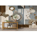 Modern Harmony Balanced Design - Contemporary AI Wall Mural