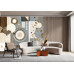Modern Harmony Balanced Design - Contemporary AI Wall Mural