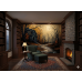 Witch's Path - AI Art Wall Mural for Contemporary Interiors