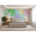 Pastel Mosaic Soft Colors - Gentle AI Wall Mural
