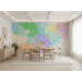 Pastel Mosaic Soft Colors - Gentle AI Wall Mural