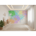 Pastel Mosaic Soft Colors - Gentle AI Wall Mural