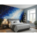 Stardust Current Cosmic Flow - Magical AI Wall Mural