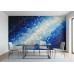 Stardust Current Cosmic Flow - Magical AI Wall Mural