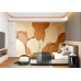 Linked Expressions Abstract Art - Connected AI Wall Mural