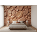 Clay Impressions of Flora - AI Art Wall Mural for Contemporary Interiors Clay Impressions of Flora - AI Art Wall Mural for Contemporary Interiors