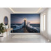 The Quiet Guardian - AI Art Wall Mural for Contemporary Interiors
