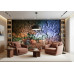 Earth's Palette - AI Art Wall Mural for Contemporary Interiors