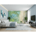 Earth and Sky Divide - AI Art Wall Mural for Contemporary Interiors