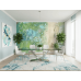 Earth and Sky Divide - AI Art Wall Mural for Contemporary Interiors