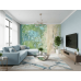 Earth and Sky Divide - AI Art Wall Mural for Contemporary Interiors