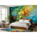 Explosion of Light Burst Effect - Dynamic AI Wall Mural