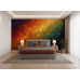 Textured Spectrum - AI Art Wall Mural for Contemporary Interiors