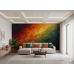 Textured Spectrum - AI Art Wall Mural for Contemporary Interiors