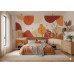 Autumn Landscape - AI Art Wall Mural for Contemporary Interiors