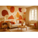 Autumn Landscape - AI Art Wall Mural for Contemporary Interiors