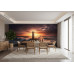 Gilded Fury - AI Art Wall Mural for Contemporary Interiors