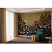 Tapestry of Bloom - AI Art Wall Mural for Contemporary Interiors