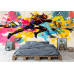 Speed of Light Dynamic Effect - Energy AI Wall Mural