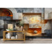 Cubic Fusion Geometric Art - Modern - AI Art Wall Mural for Contemporary Interiors