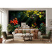 Crimson and Clover - AI Art Wall Mural for Contemporary Interiors Crimson and Clover - AI Art Wall Mural for Contemporary Interiors