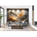 The Architect's Garden - AI Art Wall Mural for Contemporary Interiors