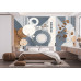 Urban Harvest - AI Art Wall Mural for Contemporary Interiors