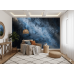 Celestial Whirlpool Space Vortex - Cosmic AI Wall Mural
