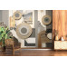 Rings of History Vintage Design - Timeless - AI Art Wall Mural for Contemporary Interiors