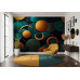 Cosmic Teal and Gold Burst Galaxy - Stellar AI Wall Mural Cosmic Teal and Gold Burst Galaxy - Stellar AI Wall Mural