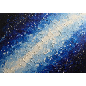 Stardust Current Cosmic Flow - Magical AI Wall Mural Stardust Current Cosmic Flow - Magical AI Wall Mural | Wall4Soul