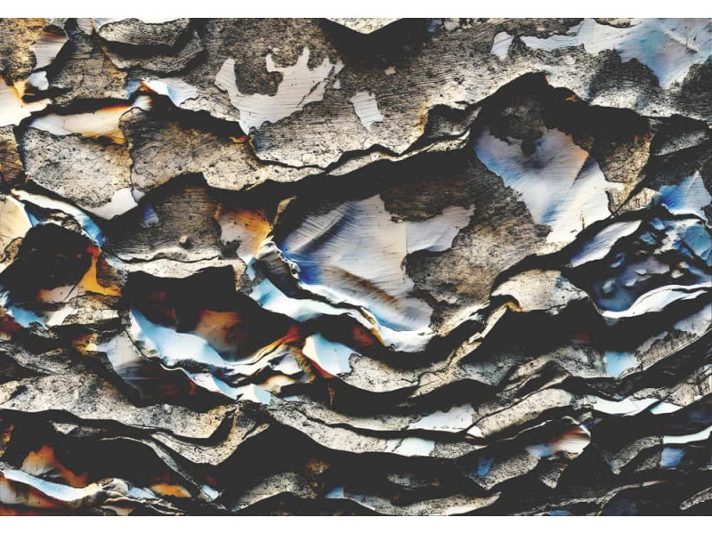 The Weight of Time - AI Art Wall Mural for Contemporary Interiors