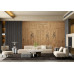 Egyptian Figures - AI Art Wall Mural for Contemporary Interiors