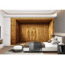 Stylized Egyptian Scene - AI Art Wall Mural for Contemporary Interiors