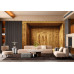 Stylized Egyptian Scene - AI Art Wall Mural for Contemporary Interiors