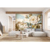 Flourishing Ruin - AI Art Wall Mural for Contemporary Interiors