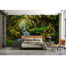 Ancient Grove's Secret Mural - AI Art Wall Mural for Contemporary Interiors Ancient Grove's Secret Mural - AI Art Wall Mural for Contemporary Interiors