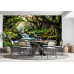 Ancient Grove's Secret Mural - AI Art Wall Mural for Contemporary Interiors Ancient Grove's Secret Mural - AI Art Wall Mural for Contemporary Interiors