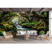 Ancient Grove's Secret Mural - AI Art Wall Mural for Contemporary Interiors Ancient Grove's Secret Mural - AI Art Wall Mural for Contemporary Interiors