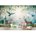 Forest Kingdom - AI Art Wall Mural for Contemporary Interiors