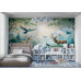 Forest Kingdom - AI Art Wall Mural for Contemporary Interiors