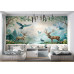 Forest Kingdom - AI Art Wall Mural for Contemporary Interiors
