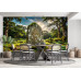 Celtic Sentinel - AI Art Wall Mural for Contemporary Interiors
