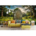 Celtic Sentinel - AI Art Wall Mural for Contemporary Interiors