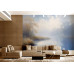 Misty Morning - AI Art Wall Mural for Contemporary Interiors