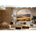 Pastoral Portal - AI Art Wall Mural for Contemporary Interiors