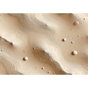 Soft Color Martian - AI Art Wall Mural for Contemporary Interiors | Wall4Soul