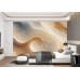 Modern Swirl Contemporary Design - Trendy AI Wall Mural